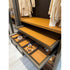Modern Molteni&C Gliss Master Closet with Stopsol Glass and Bronze Profile Casa Design Group