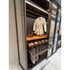 Modern Molteni&C Gliss Master Closet with Stopsol Glass and Bronze Profile Casa Design Group