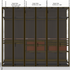 Modern Molteni&C Gliss Master Closet with Stopsol Glass and Bronze Profile Casa Design Group