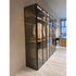 Modern Molteni&C Gliss Master Closet with Stopsol Glass and Bronze Profile Casa Design Group