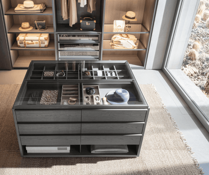 High End Gliss Master Island by Molteni&C Casa Design Group