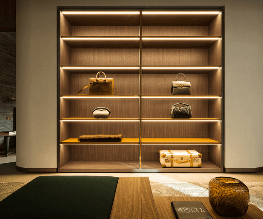 High End Gliss Master-Skin Closet by Molteni&C Casa Design Group