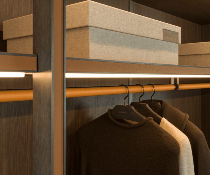 High End Gliss Master-Skin Closet by Molteni&C Casa Design Group
