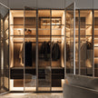 High End Gliss Master Walk-in Closet by Molteni&C Casa Design Group
