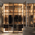 High End Gliss Master Walk-in Closet by Molteni&C Casa Design Group