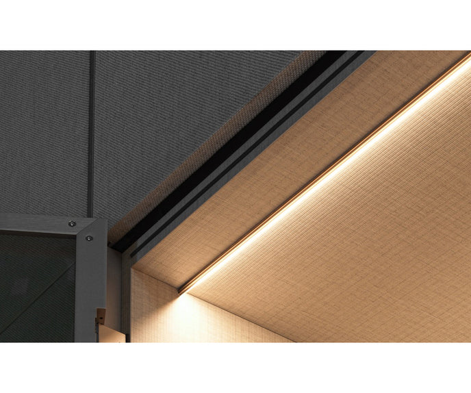 High End Gliss Master Walk-in Closet by Molteni&C Casa Design Group