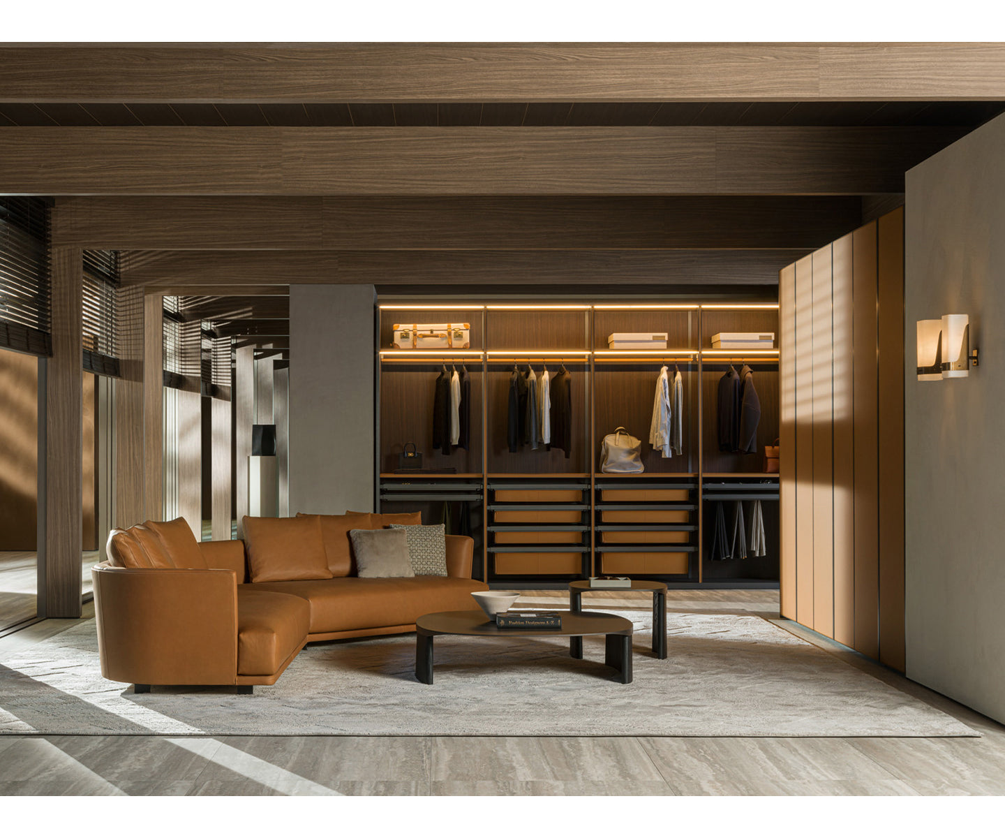 High End Gliss Master Walk-in Closet by Molteni&C Casa Design Group