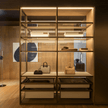 High End Gliss Master Walk-in Closet by Molteni&C Casa Design Group
