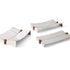 Contemporary Cassina Glyntea Centerpiece Inspired by Traditional Silver Trays Casa Design Group