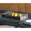 Contemporary Cassina Glyntea Centerpiece Inspired by Traditional Silver Trays Casa Design Group