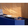 Contemporary Cassina Glyntea Centerpiece Inspired by Traditional Silver Trays Casa Design Group