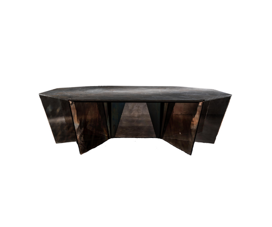 High End Gotham Dining Table by Henge Casa Design Group