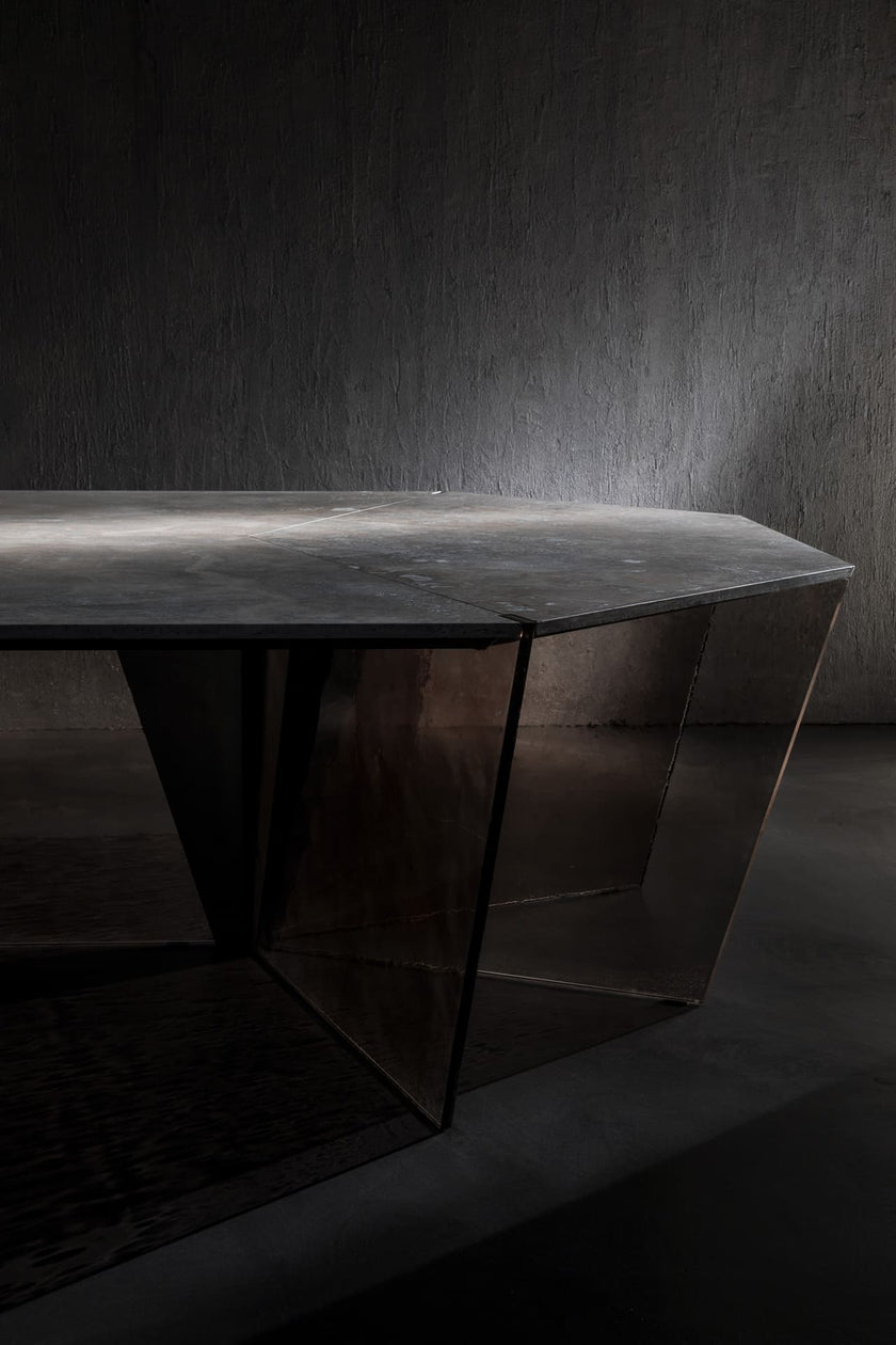 High End Gotham Dining Table by Henge Casa Design Group 