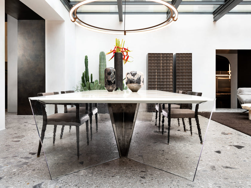 High End Gotham Dining Table by Henge Casa Design Group 