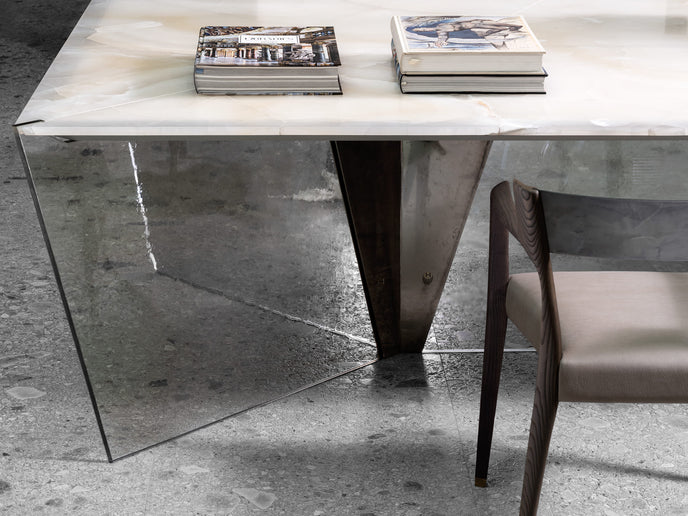 High End Gotham Dining Table by Henge Casa Design Group 