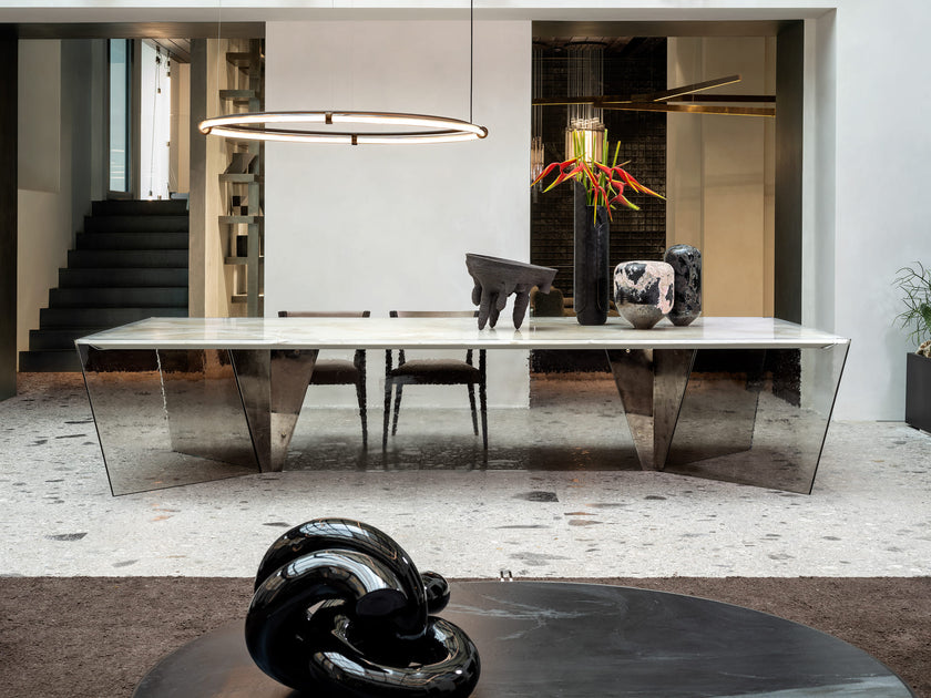 High End Gotham Dining Table by Henge Casa Design Group 