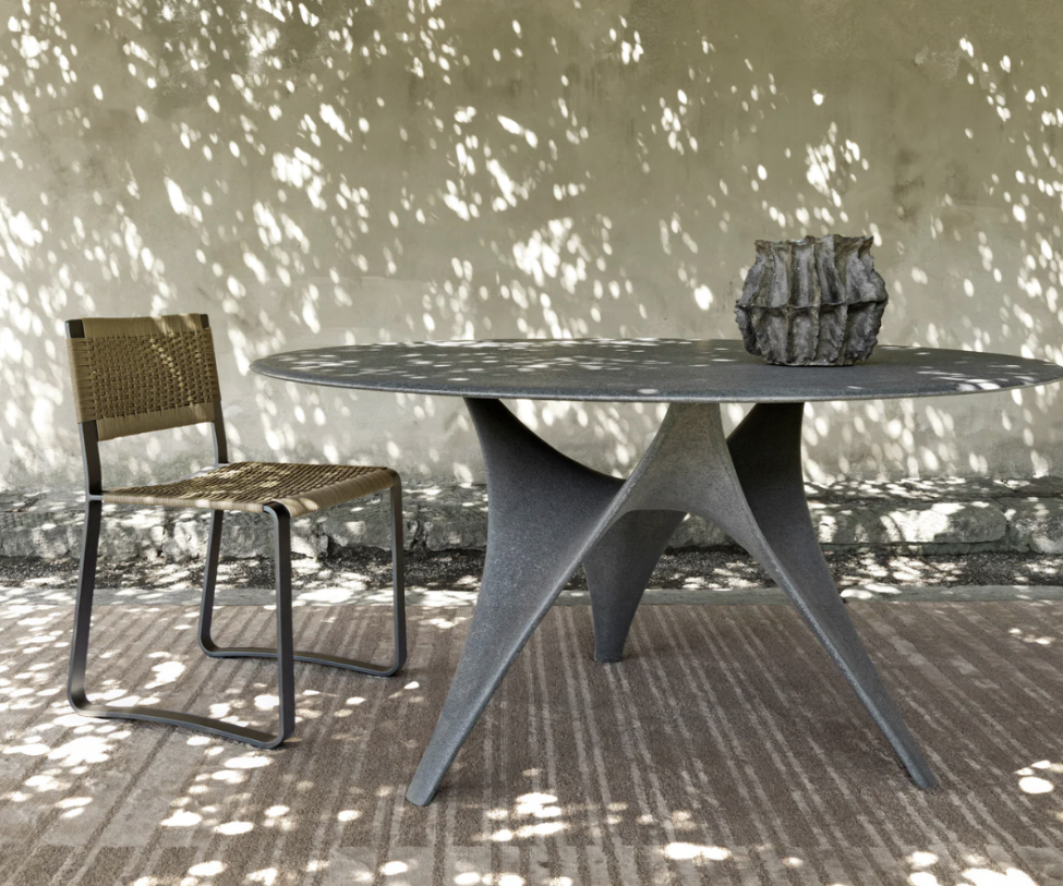 Green Point Outdoor Dining Chair Molteni Quickship