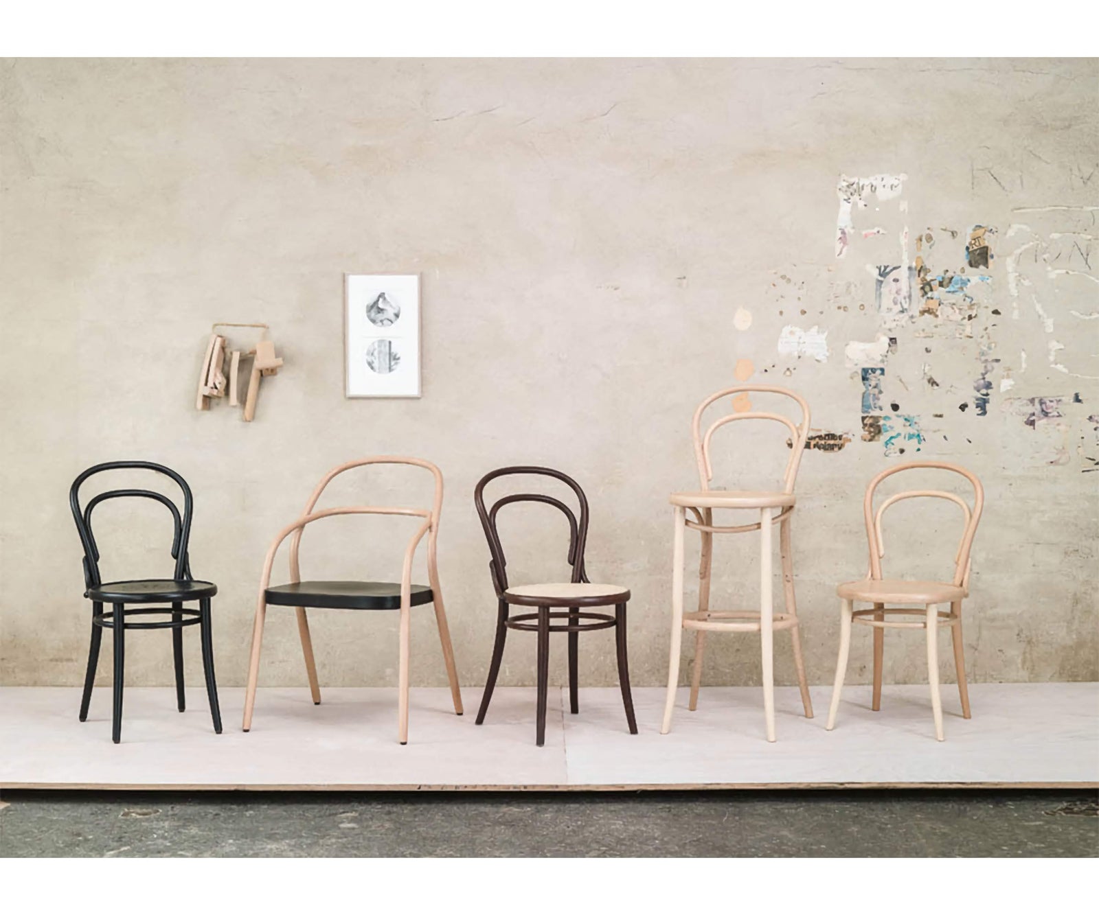 Ton 002 Dining Chair