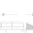 High End Grace Sofa by Potocco Casa Design Group