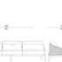 High End Grace Sofa by Potocco Casa Design Group