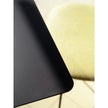 Sleek Graphic Rectangular Outdoor Dining Table by Potocco with HPL Top and Metal Base | Casa Design Group