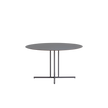 Sleek Graphic Outdoor Round Dining Table by Potocco | Casa Design Group
