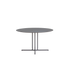 Sleek Graphic Outdoor Round Dining Table by Potocco | Casa Design Group