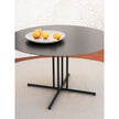 Sleek Graphic Outdoor Round Dining Table by Potocco | Casa Design Group