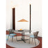 Sleek Graphic Outdoor Round Dining Table by Potocco | Casa Design Group