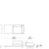 High End Graphic Sofa by Potocco Casa Design Group