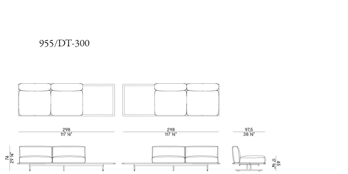 Graphic Sofa