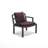 High EndGray Armchair by Living Divani Casa Design Group