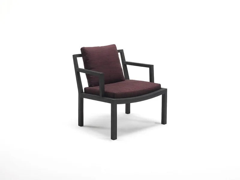High EndGray Armchair by Living Divani Casa Design Group