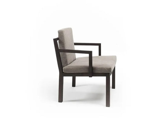High EndGray Armchair by Living Divani Casa Design Group