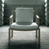 High EndGray Armchair by Living Divani Casa Design Group