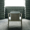 High EndGray Armchair by Living Divani Casa Design Group