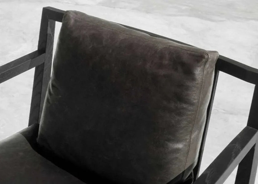 High EndGray Armchair by Living Divani Casa Design Group