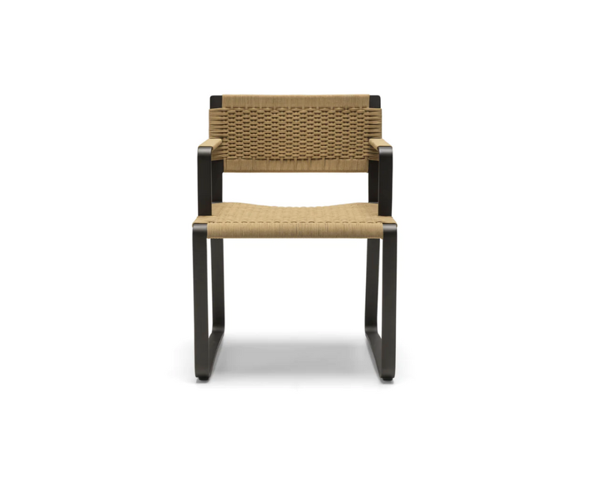 High End Green Point Outdoor Chair Molteni Quickship by Molteni&C Casa Design Group