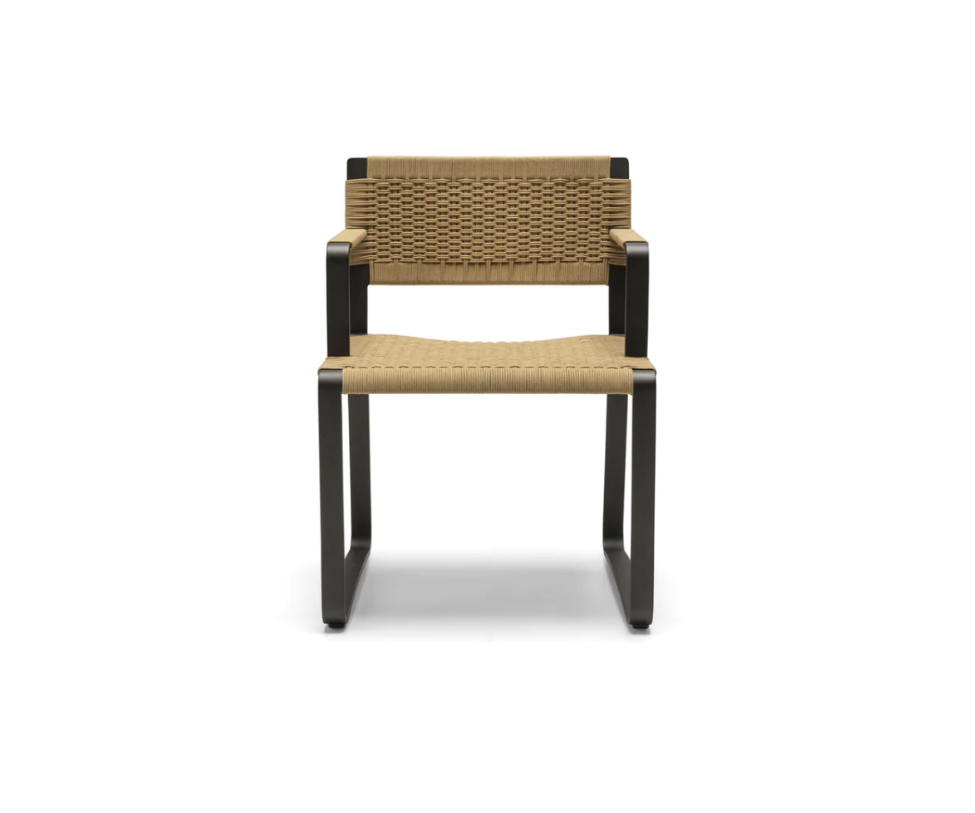 High End Green Point Outdoor Chair Molteni Quickship by Molteni&C Casa Design Group