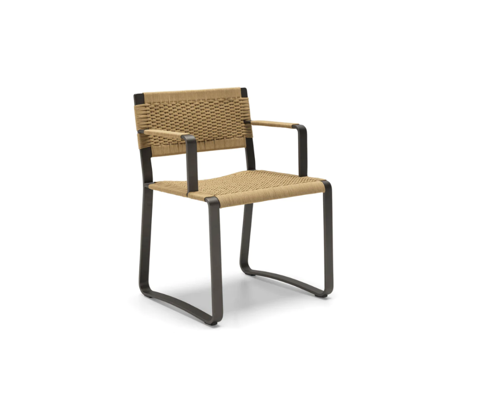 High End Green Point Outdoor Chair Molteni Quickship by Molteni&C Casa Design Group