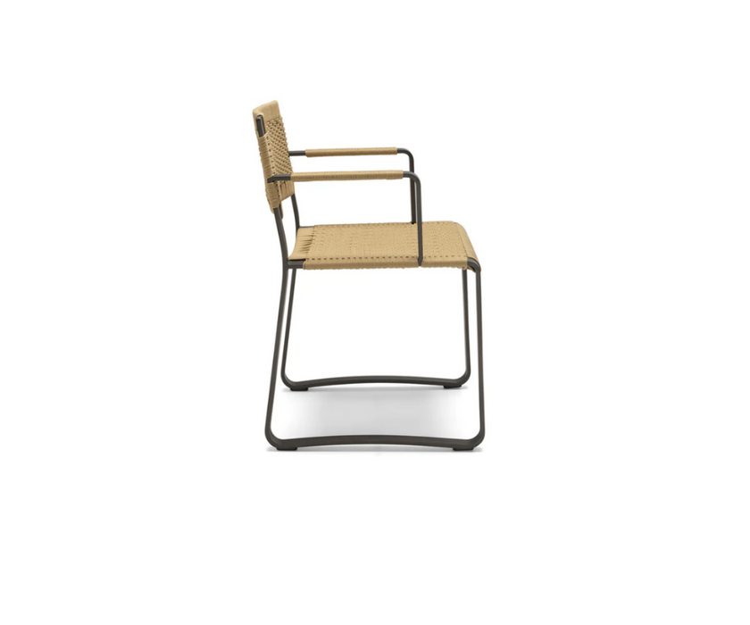 High End Green Point Outdoor Chair Molteni Quickship by Molteni&C Casa Design Group
