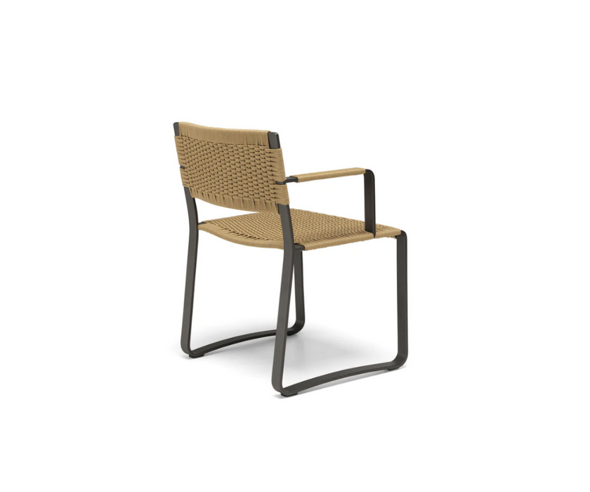 High End Green Point Outdoor Chair Molteni Quickship by Molteni&C Casa Design Group