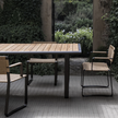 High End Green Point Outdoor Chair Molteni Quickship by Molteni&C Casa Design Group