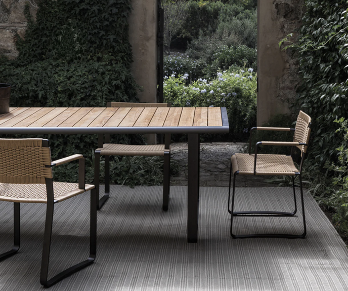 High End Green Point Outdoor Chair Molteni Quickship by Molteni&C Casa Design Group