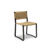 High End Green Point Outdoor Dining Chair by Molteni Quickship Casa Design Group