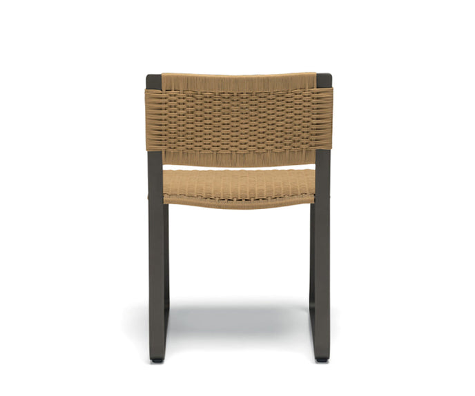 High End Green Point Outdoor Dining Chair by Molteni Quickship Casa Design Group