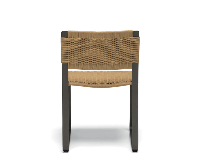 High End Green Point Outdoor Dining Chair by Molteni Quickship Casa Design Group