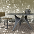 High End Green Point Outdoor Dining Chair by Molteni Quickship Casa Design Group