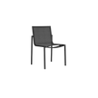 Elegant Greenwich Outdoor Aluminum Batyline Dining Side Chair by Danao | Casa Design Group