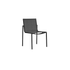Elegant Greenwich Outdoor Aluminum Batyline Dining Side Chair by Danao | Casa Design Group